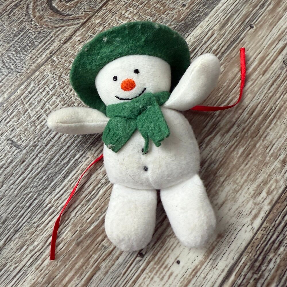 Vintage Eden The Snowman Plush